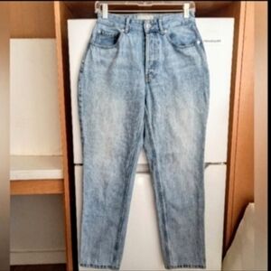 Everlane The Curvy 99's Cheeky Straight Organic Cotton Jeans sz 27